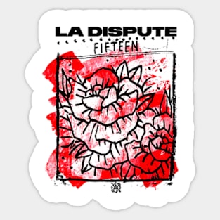 La Band Dispute Fifteen Album Sticker